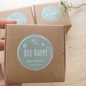 Bee Happy Flower Seed Mix - Tribe Castlemaine