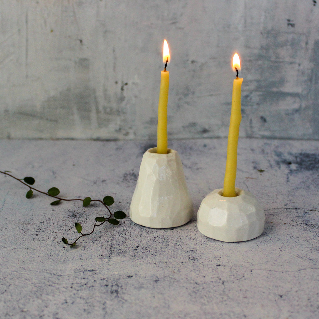 Beeswax Birthday Candles - Tribe Castlemaine