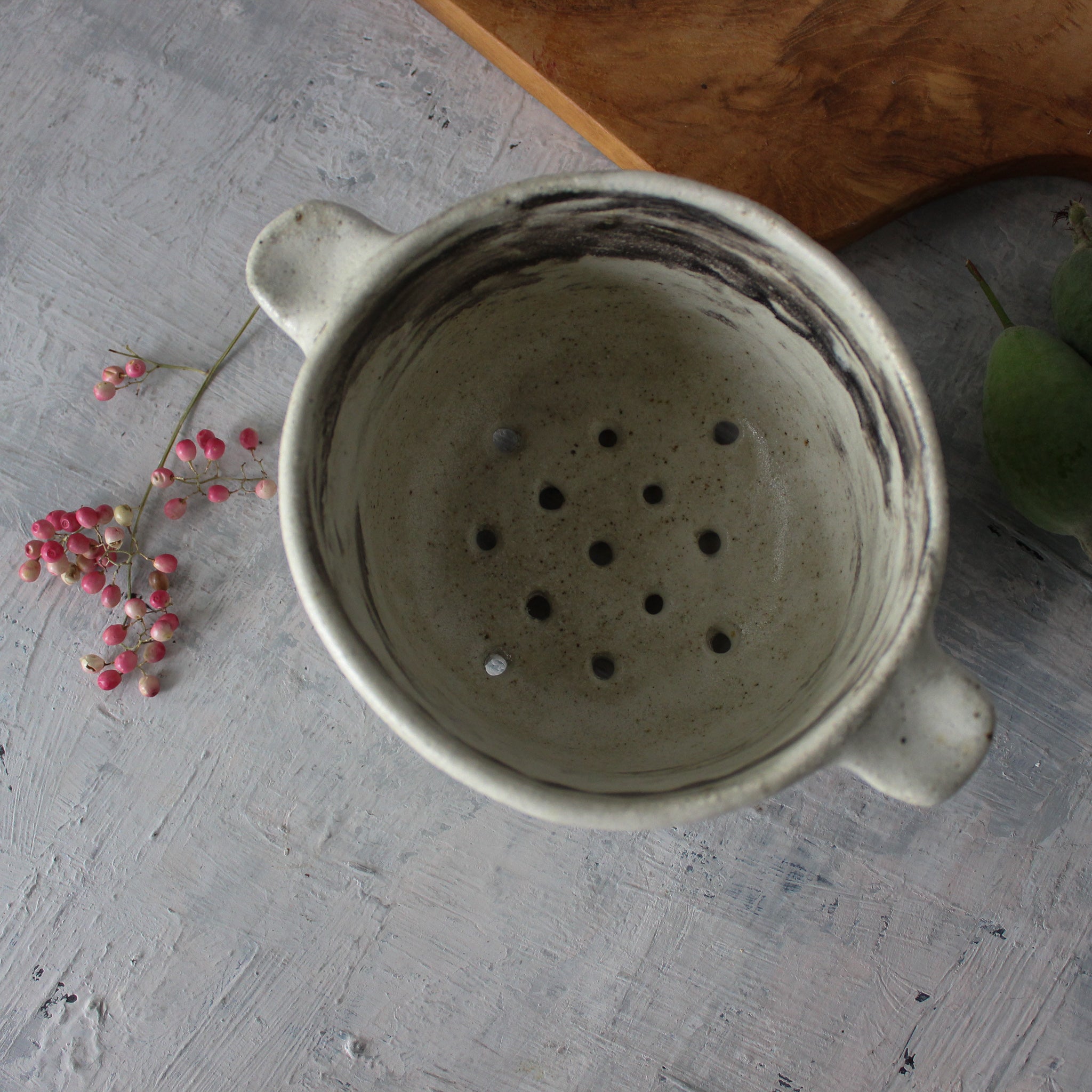 Berry Colander Bowl Tall - Tribe Castlemaine