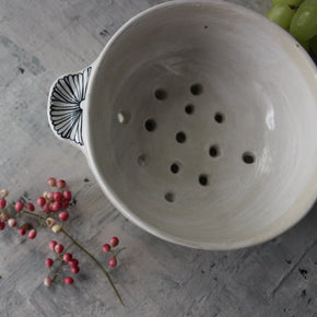 Berry Colander Bowls Detail Handles - Tribe Castlemaine