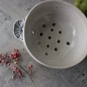 Berry Colander Bowls Detail Handles - Tribe Castlemaine
