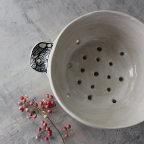 Berry Colander Bowls Detail Handles - Tribe Castlemaine