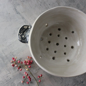 Berry Colander Bowls Detail Handles - Tribe Castlemaine