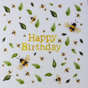 Birthday Bee Card by Forest & Fig - Tribe Castlemaine