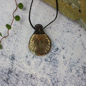 Black and Gold Necklace #4 - Tribe Castlemaine