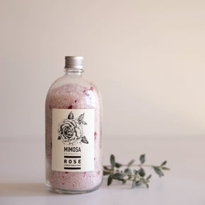 Botanical Bath Soaks : Apothecary Bottles - Tribe Castlemaine