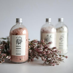 Botanical Bath Soaks : Apothecary Bottles - Tribe Castlemaine