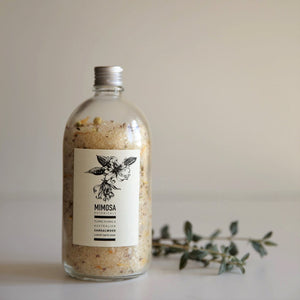 Botanical Bath Soaks : Apothecary Bottles - Tribe Castlemaine