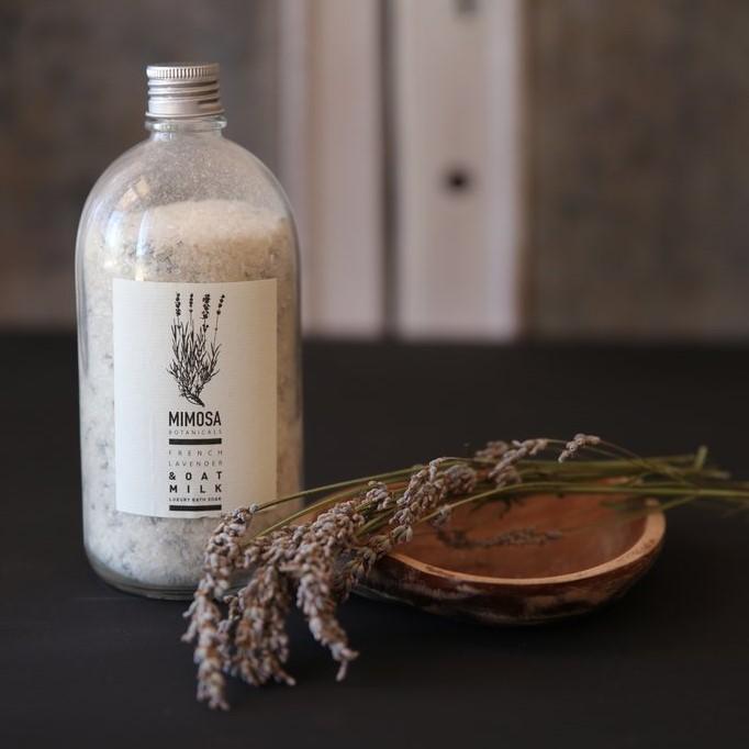 Botanical Bath Soaks : Apothecary Bottles - Tribe Castlemaine