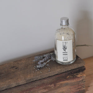 Botanical Bath Soaks : Apothecary Bottles - Tribe Castlemaine