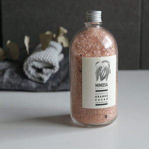 Botanical Bath Soaks : Apothecary Bottles - Tribe Castlemaine