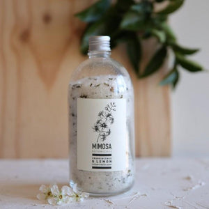 Botanical Bath Soaks : Apothecary Bottles - Tribe Castlemaine