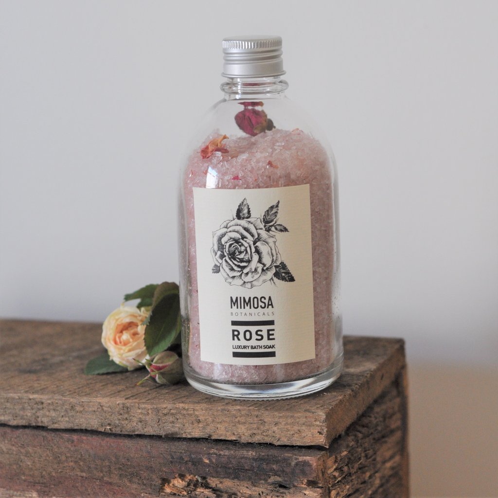 Botanical Bath Soaks : Apothecary Bottles - Tribe Castlemaine