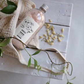 Botanical Bath Soaks : Apothecary Bottles - Tribe Castlemaine