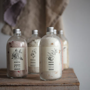 Botanical Bath Soaks : Apothecary Bottles - Tribe Castlemaine