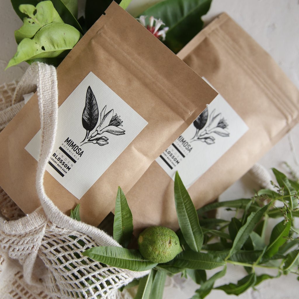 Botanical Bath Soaks : Sachets - Tribe Castlemaine