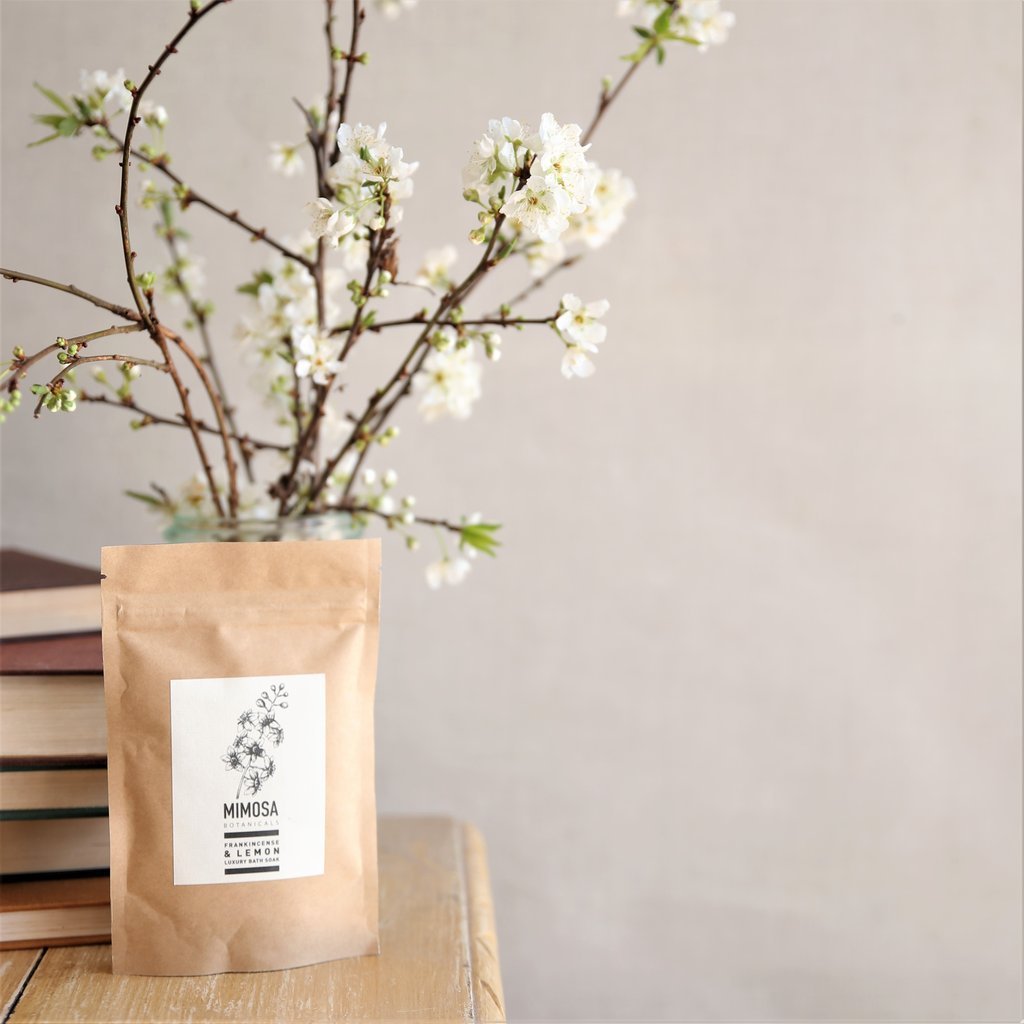 Botanical Bath Soaks : Sachets - Tribe Castlemaine