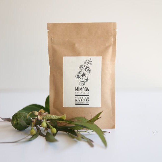 Botanical Bath Soaks : Sachets - Tribe Castlemaine