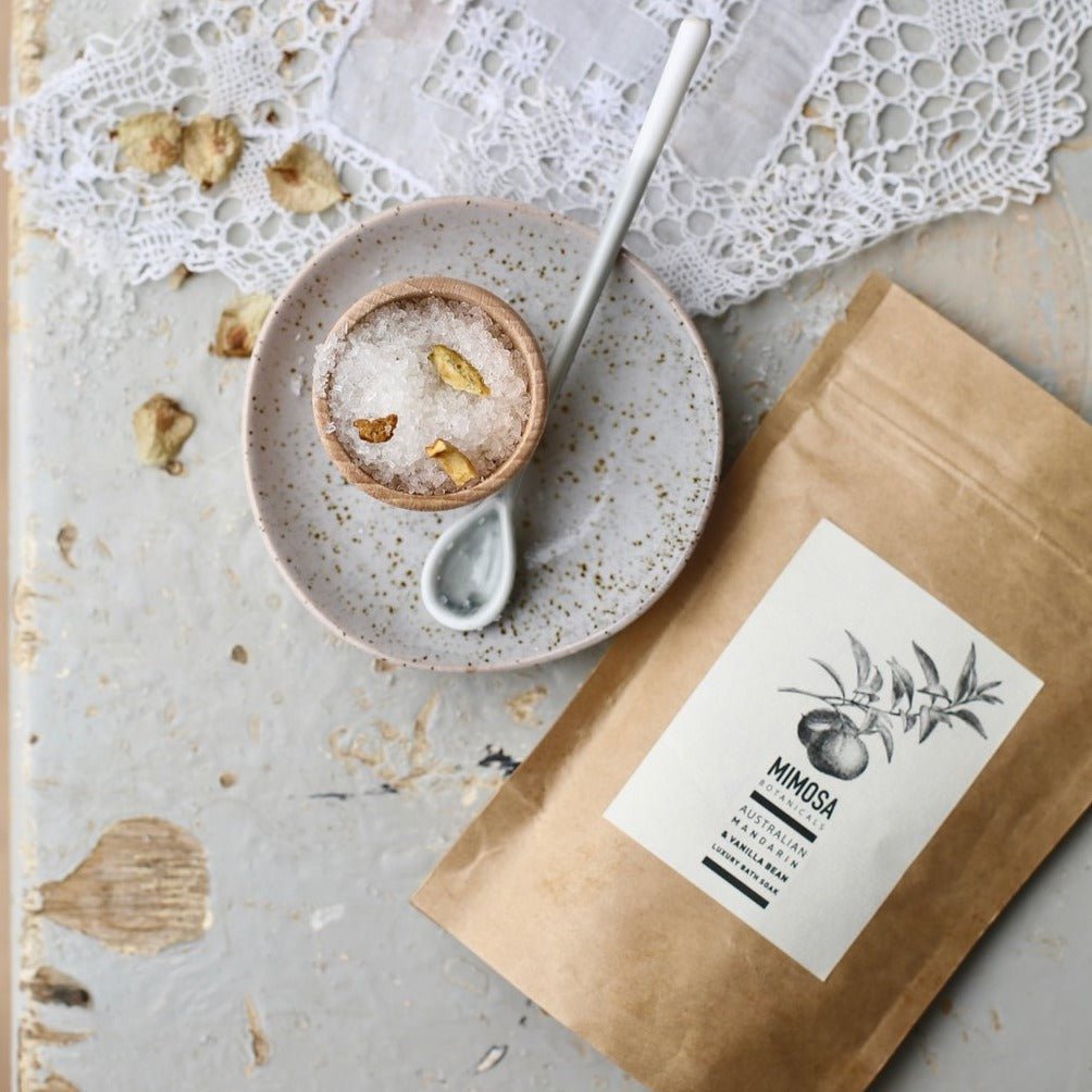 Botanical Bath Soaks : Sachets - Tribe Castlemaine