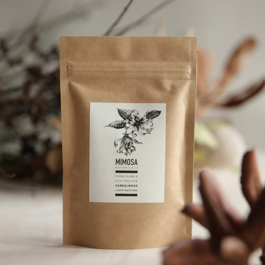 Botanical Bath Soaks : Sachets - Tribe Castlemaine