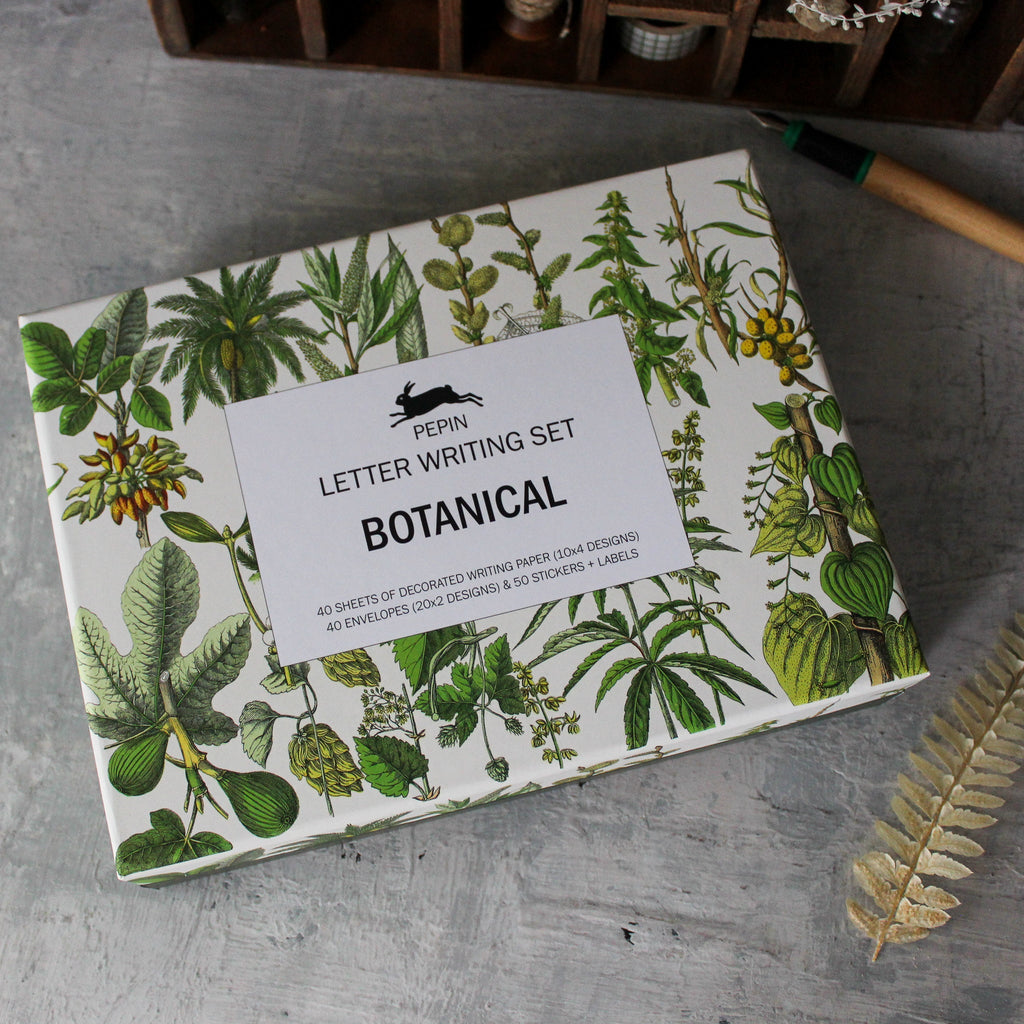 Boxed Letter Writing Set : Botanical - Tribe Castlemaine