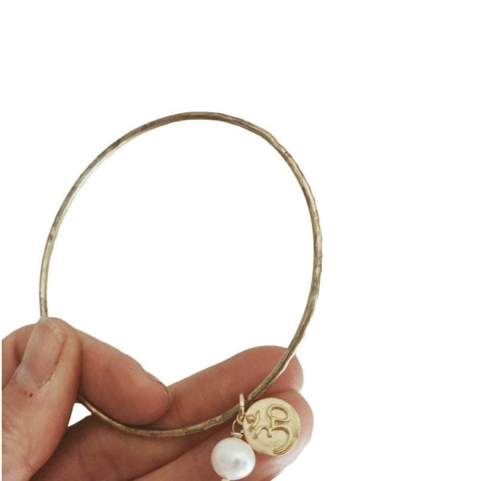 Brass discount charm bracelet