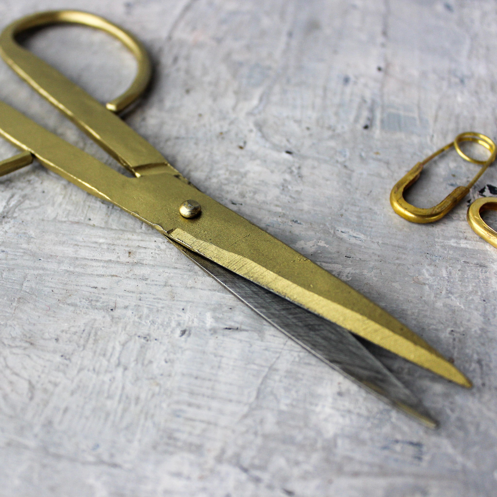 Brass Scissors - Tribe Castlemaine
