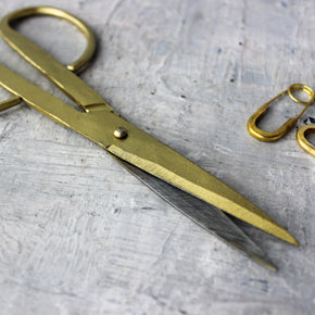 Brass Scissors - Tribe Castlemaine