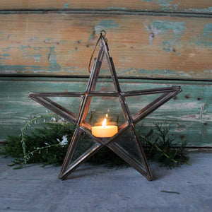 Brass Star Lanterns - Tribe Castlemaine