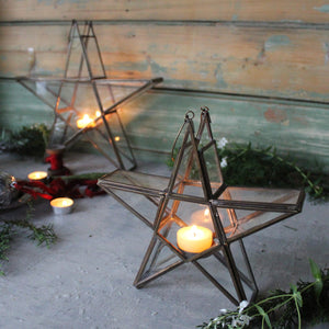 Brass Star Lanterns - Tribe Castlemaine