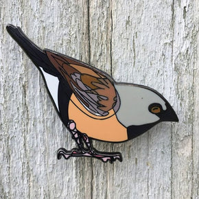 Bridget Farmer Bird Lapel Pins - Tribe Castlemaine