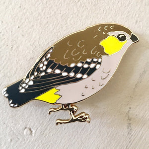 Bridget Farmer Bird Lapel Pins - Tribe Castlemaine