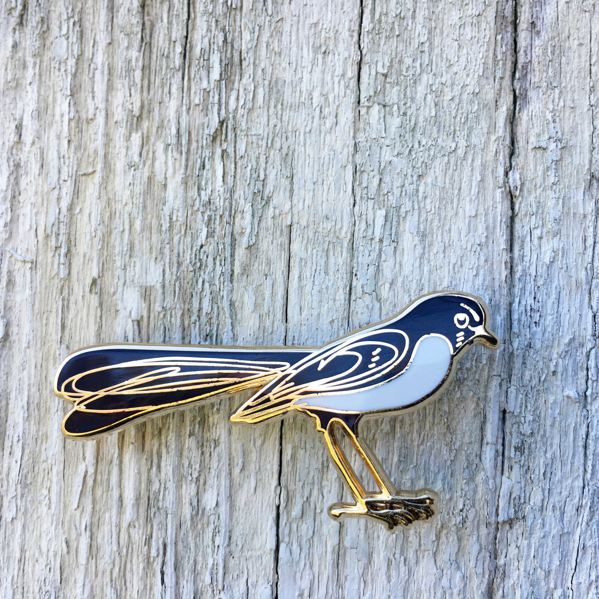 Bridget Farmer Bird Lapel Pins Tribe Castlemaine