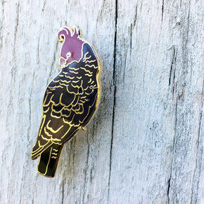 Bridget Farmer Bird Lapel Pins - Tribe Castlemaine