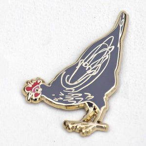 Bridget Farmer Bird Lapel Pins - Tribe Castlemaine