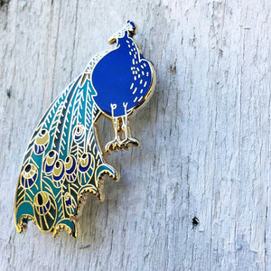 Bridget Farmer Bird Lapel Pins - Tribe Castlemaine