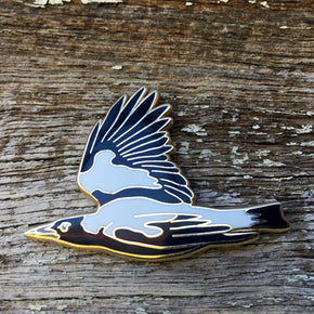 Bridget Farmer Bird Lapel Pins - Tribe Castlemaine