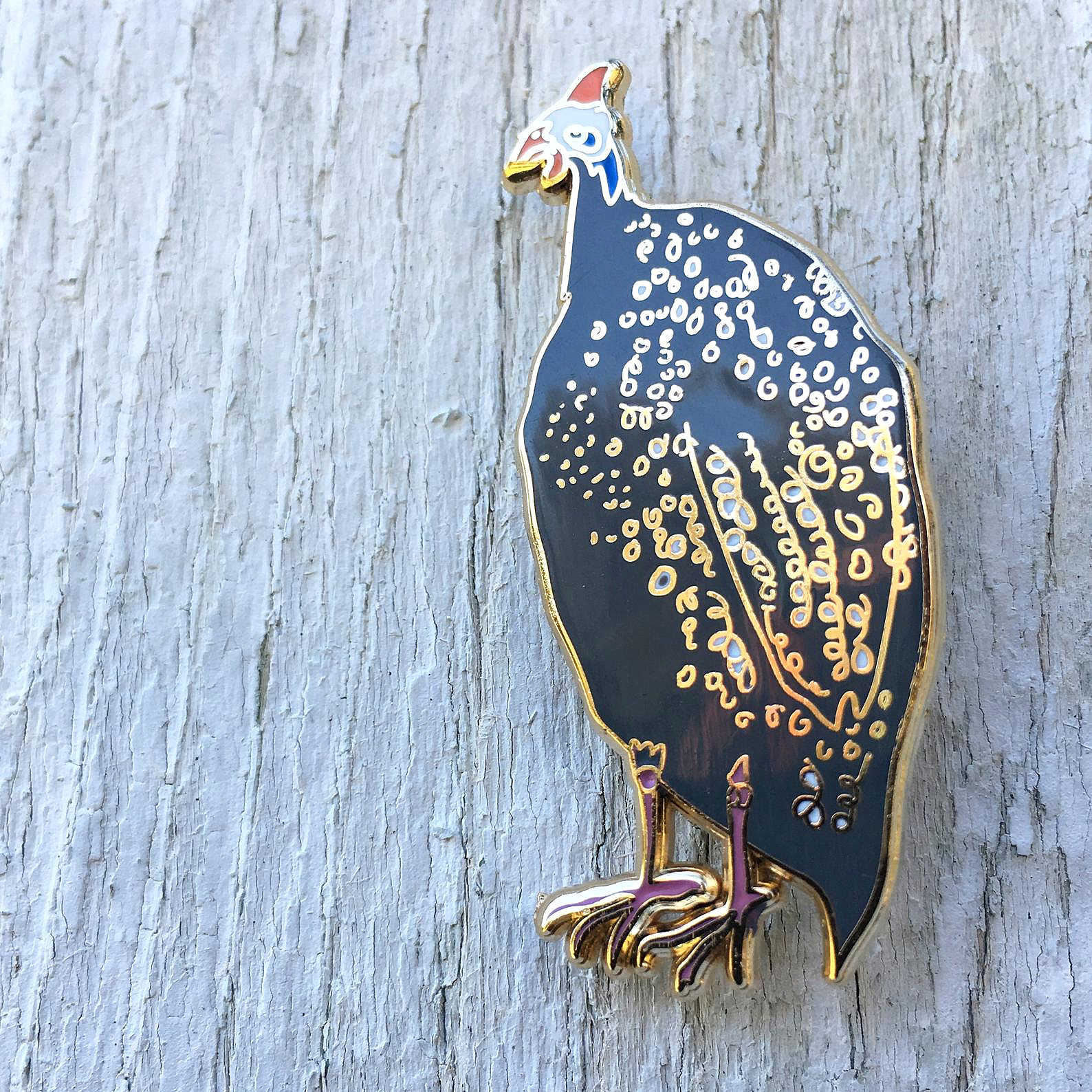 Bridget Farmer Bird Lapel Pins - Tribe Castlemaine