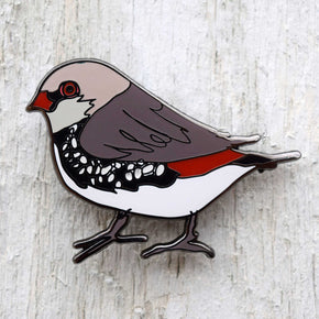 Bridget Farmer Bird Lapel Pins - Tribe Castlemaine