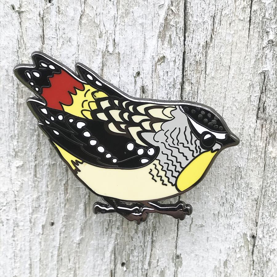 Bridget Farmer Bird Lapel Pins - Tribe Castlemaine