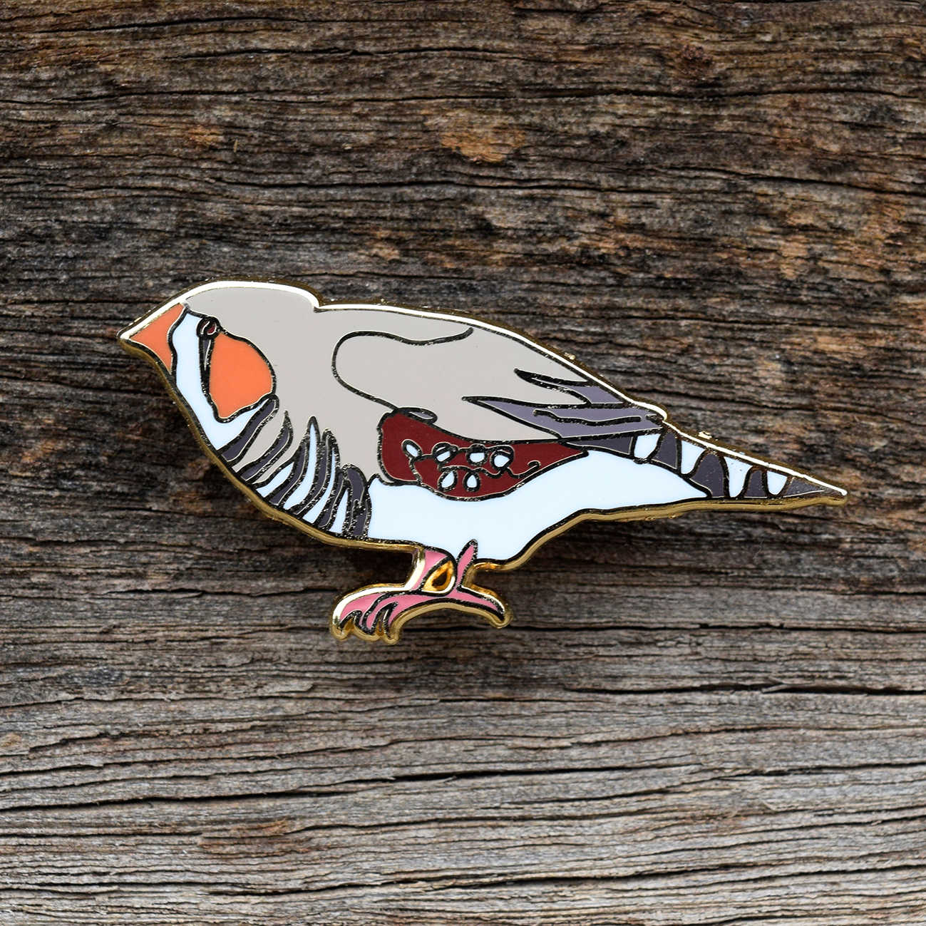 Bridget Farmer Bird Lapel Pins - Tribe Castlemaine