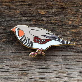 Bridget Farmer Bird Lapel Pins - Tribe Castlemaine