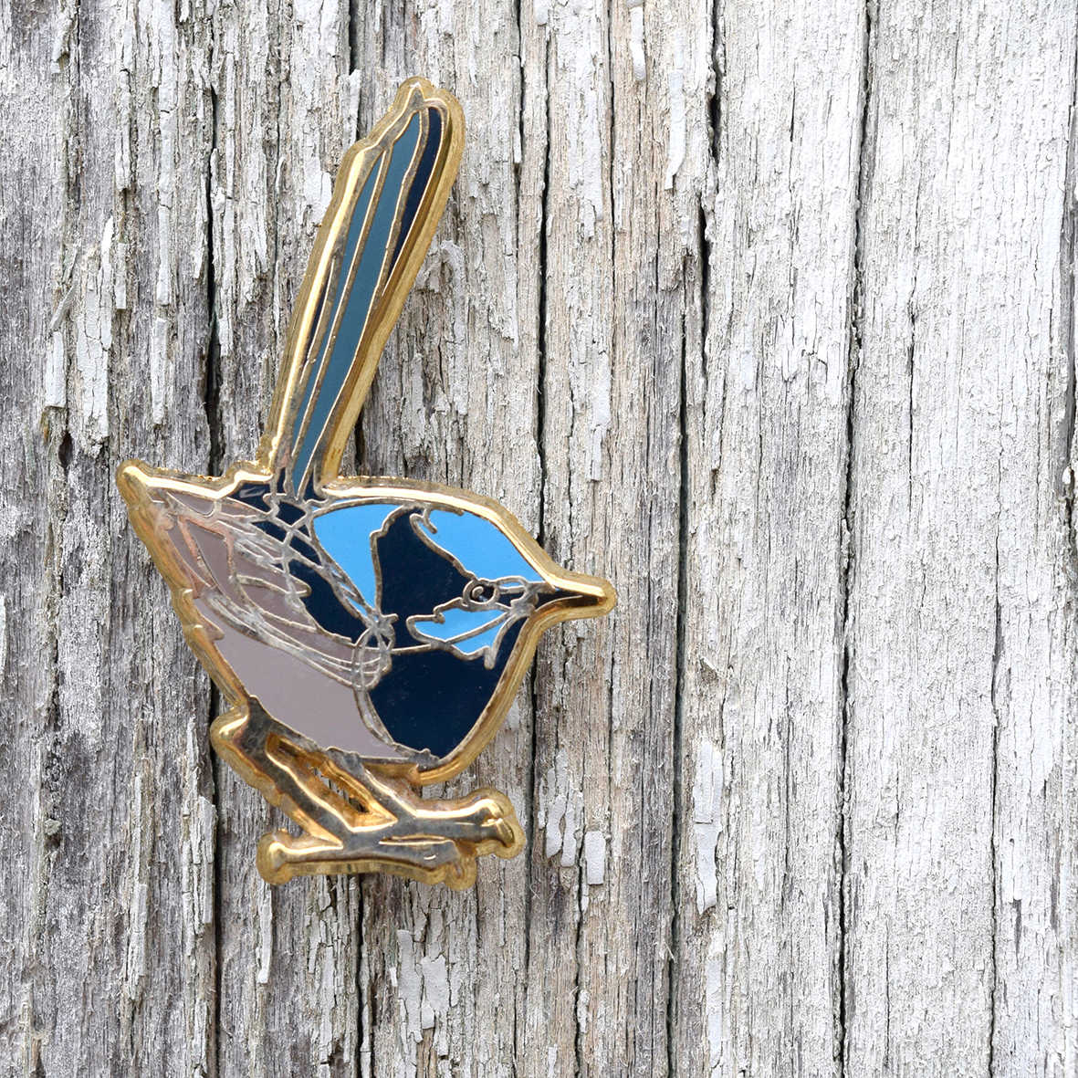 Bridget Farmer Bird Lapel Pins - Tribe Castlemaine