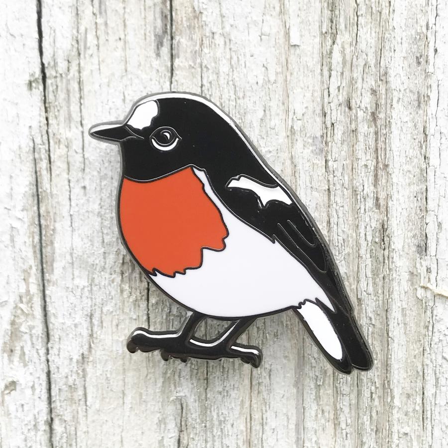 Bridget Farmer Bird Lapel Pins - Tribe Castlemaine