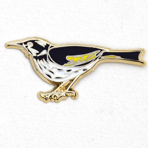 Bridget Farmer Bird Lapel Pins - Tribe Castlemaine