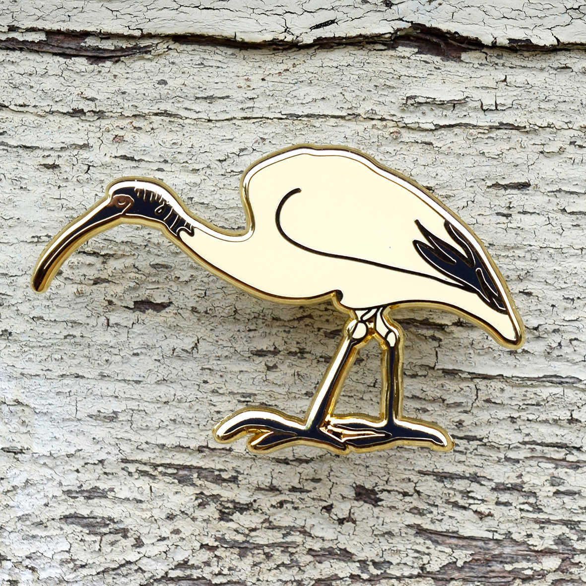 Bridget Farmer Bird Lapel Pins - Tribe Castlemaine