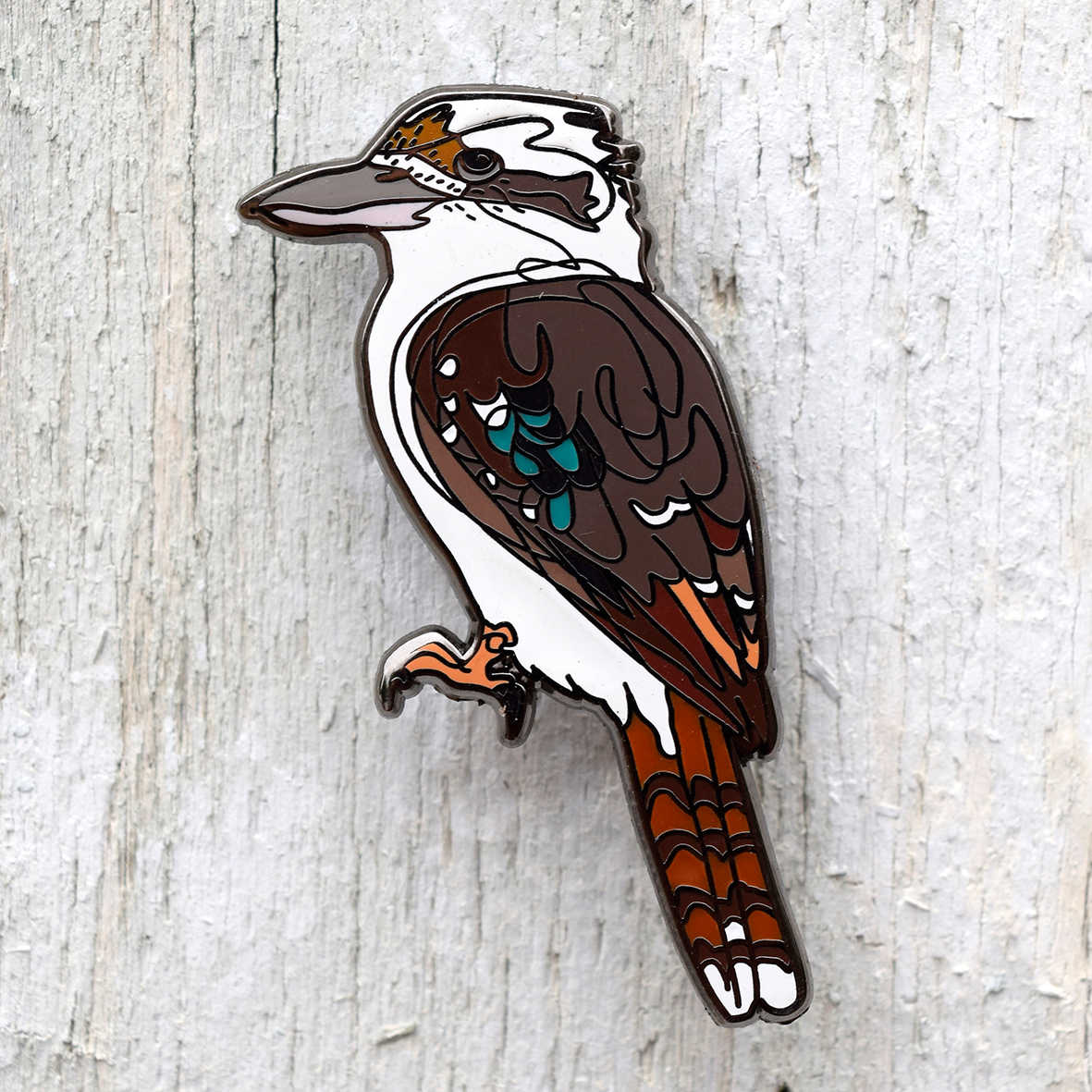 Bridget Farmer Bird Lapel Pins - Tribe Castlemaine