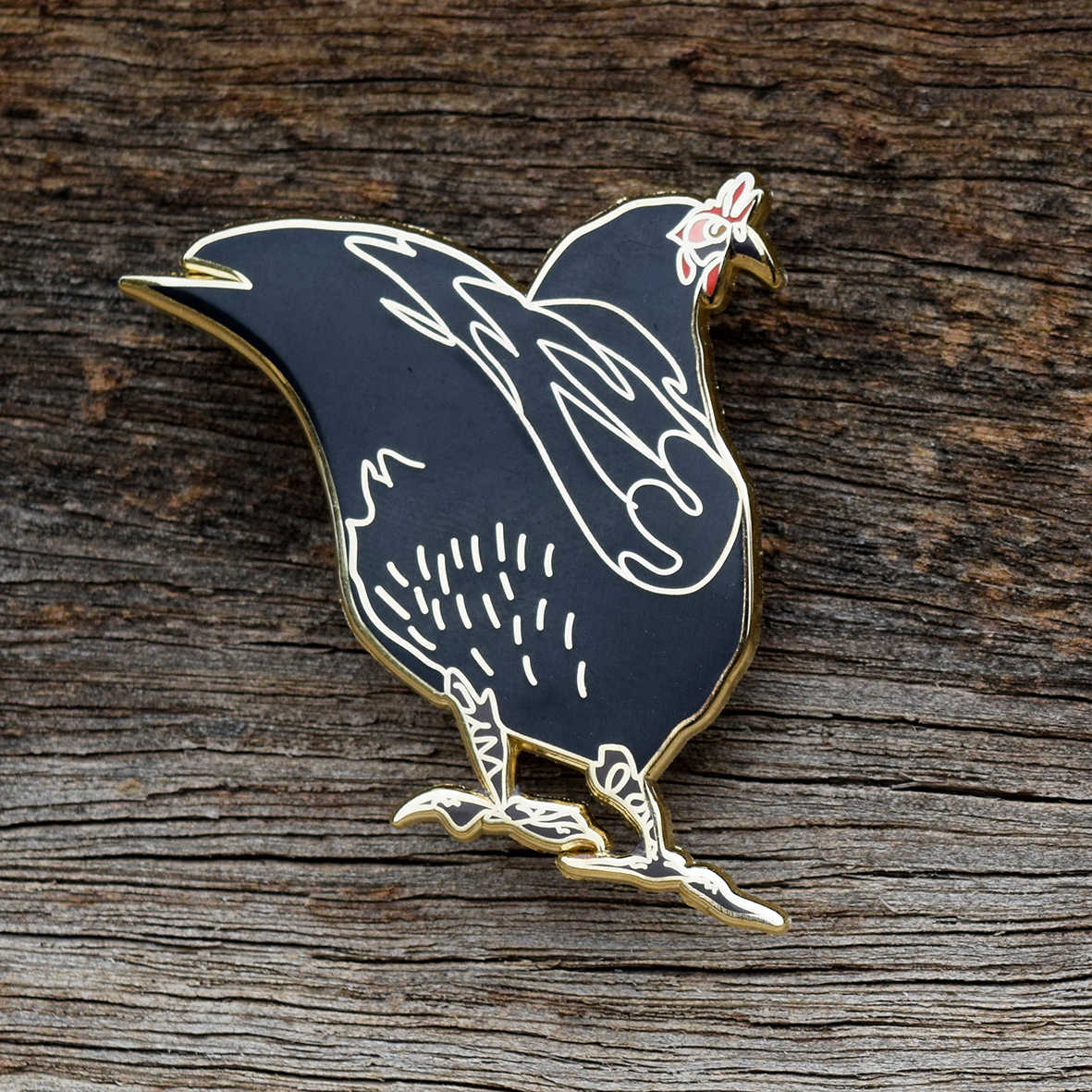 Bridget Farmer Bird Lapel Pins - Tribe Castlemaine