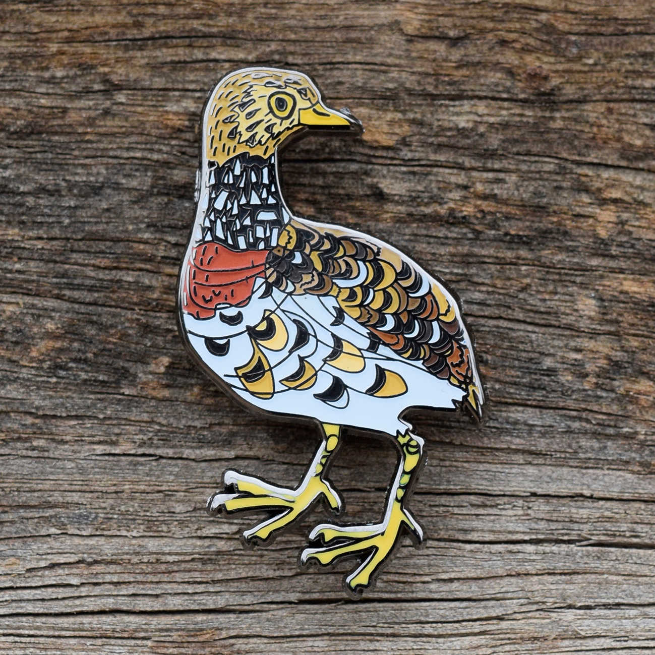 Bridget Farmer Bird Lapel Pins - Tribe Castlemaine