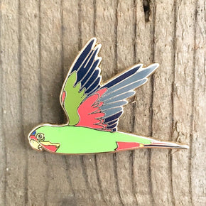 Bridget Farmer Bird Lapel Pins - Tribe Castlemaine